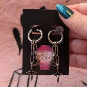 Stainless Steel Earrings